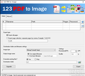123 PDF to Image(PDF转图片工具)