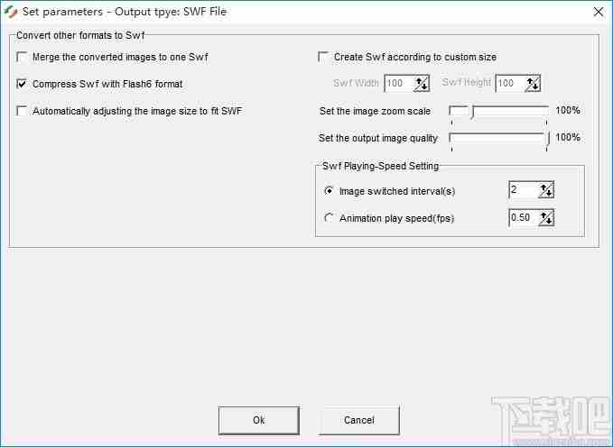 Okdo Png to Swf Converter(PNG图片转SWF工具)