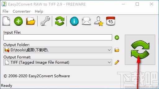 Easy2Convert RAW to TIFF(RAW图片转TIFF工具)