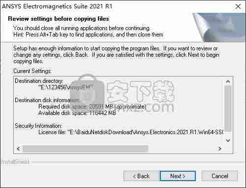 ANSYS Electronics Suite 2021 R1破解版
