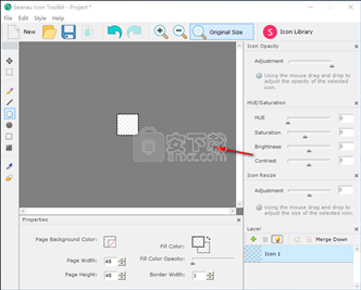 Seanau Icon Toolkit(图标设计软件)
