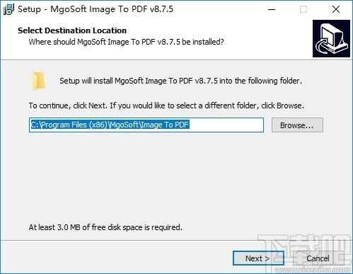 Mgosoft Image To PDF Converter(图片转PDF工具)