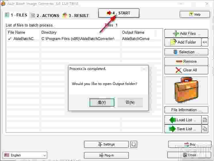 Able Batch Converter(图片转换工具)