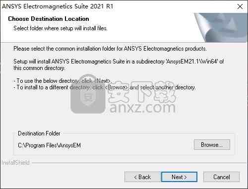 ANSYS Electronics Suite 2021 R1破解版