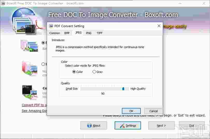 Boxoft Free DOC to Image Converter(doc转图片)