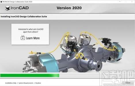 IronCAD Design Collaboration Suite 2019(工程模型设计软件)