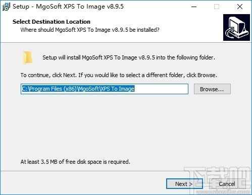 Mgosoft XPS To Image Converter(XPS转图片软件)