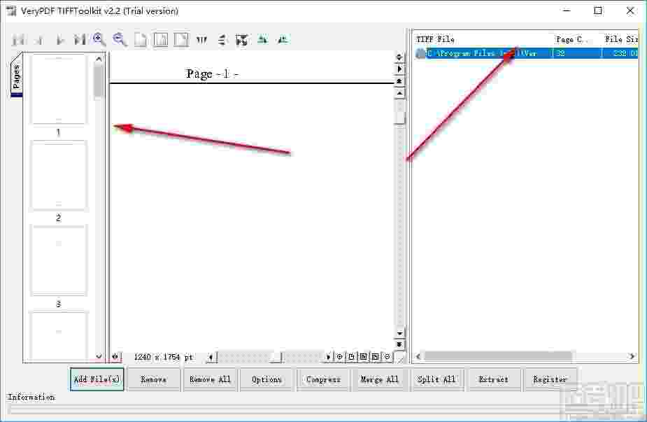 VeryPDF TIFFToolkit(TIFF压缩工具)