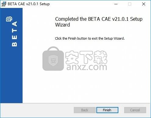 beta cae systems v21 64位破解版