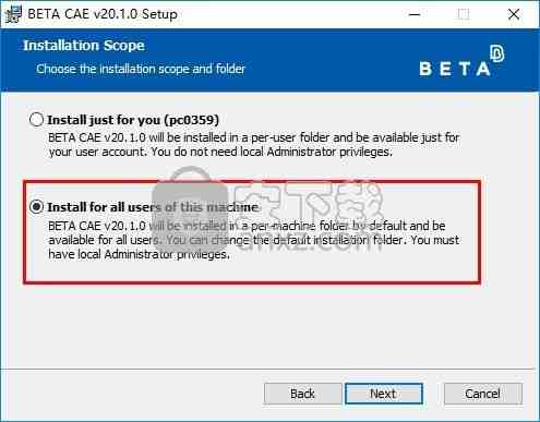 beta cae systems v20 64位破解版