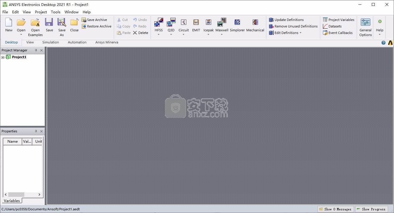 ANSYS Electronics Suite 2021 R1破解版