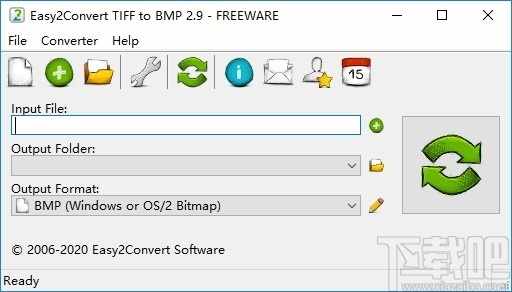 Easy2Convert TIFF to BMP(TIFF图片转BMP工具)