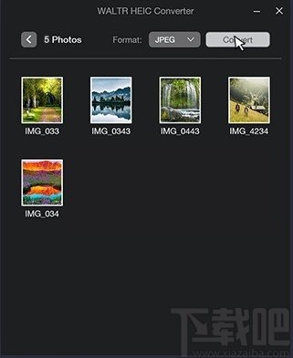 WALTR HEIC Converter(HEIC转JPG)
