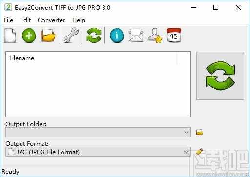 Easy2Convert TIFF to JPG PRO(TIFF转JPEG工具)