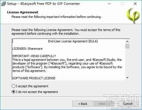 4Easysoft Free PDF to GIF Converter(PDF转GIF软件)