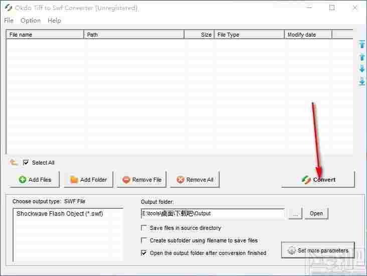 Okdo Tiff to Swf Converter(Tiff图像转Swf工具)