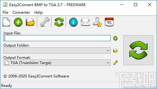 Easy2Convert BMP to TGA(BMP转TGA工具)