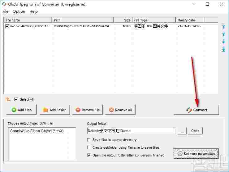 Okdo Jpeg to Swf Converter(jpeg图片转swf工具)