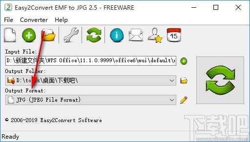 Easy2Convert EMF to JPG