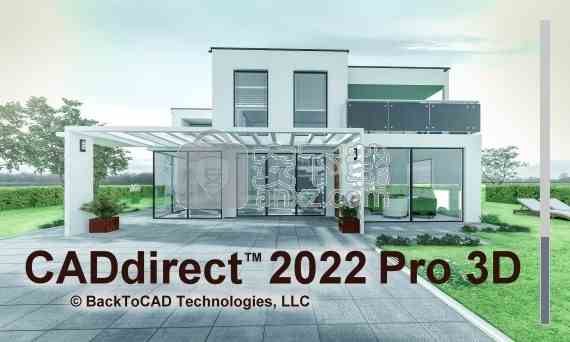 CADdirect 2022 Pro 3D 2022破解版(cad制图软件)