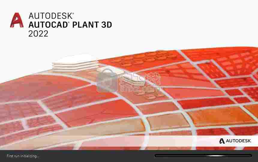 autocad plant 3d 2022破解版(工厂建模软件)
