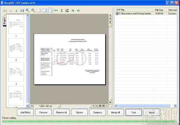 VeryPDF TIFFToolkit(TIFF压缩工具)