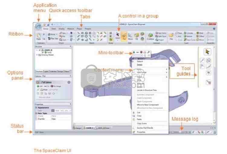 ANSYS SpaceClaim 2021 R1 x64 中文破解版