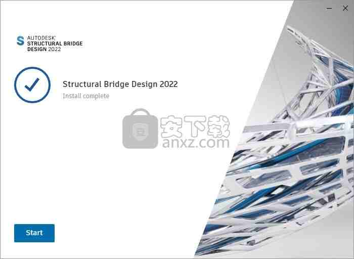 autodesk structural bridge design 2022破解版(桥梁设计)