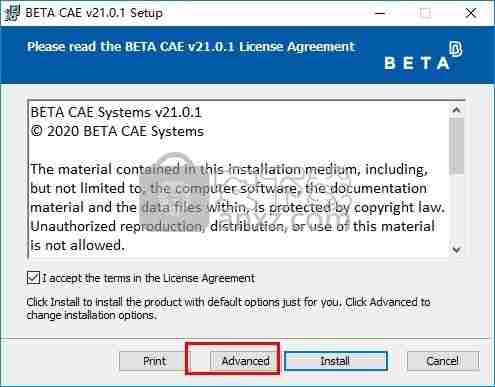 beta cae systems v21 64位破解版