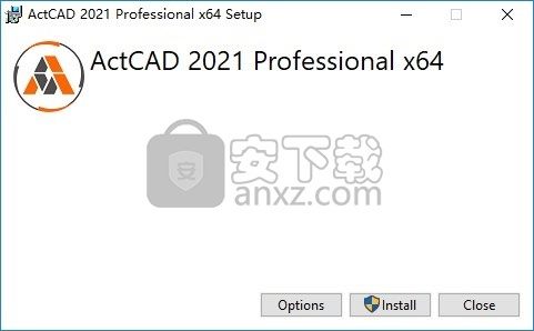 ActCAD Professional 2021中文破解版