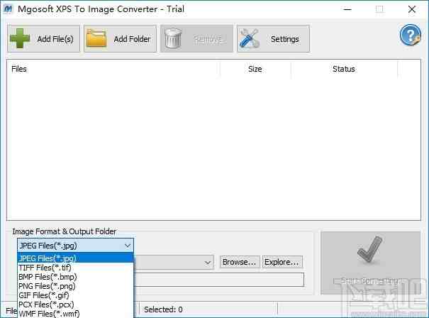 Mgosoft XPS To Image Converter(XPS转图片软件)