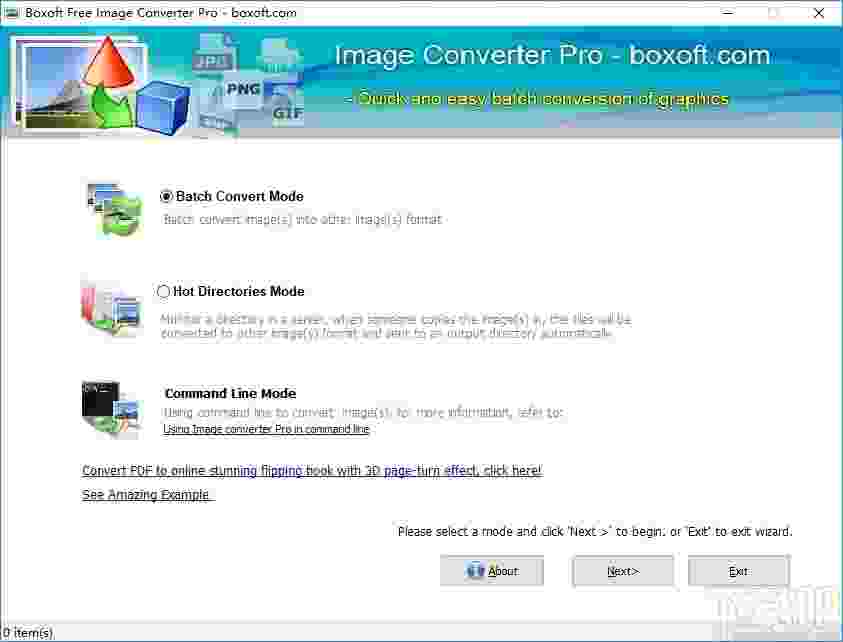 Boxoft Free Image Converter(图像转换器)