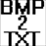 Bmp2Txt制作文字图 1.0 官方版