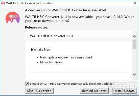 WALTR HEIC Converter(HEIC转JPG)