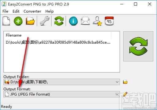 Easy2Convert PNG to JPG PRO(PNG到JPG转换器)