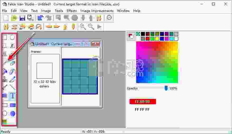 Falco Icon Studio(图标制作软件)