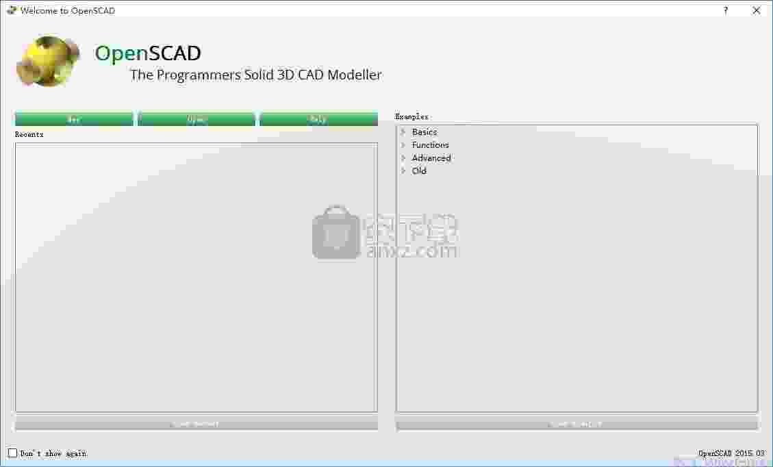 OpenSCAD(3D CAD模型实体设计工具)