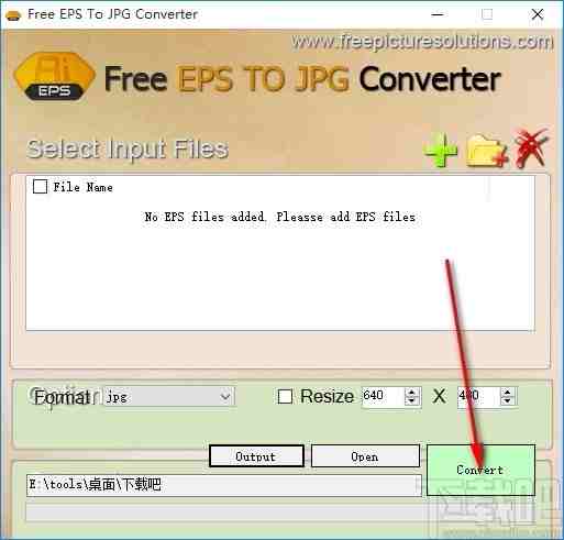 Free EPS To JPG Converter(免费EPS转JPG转换器)