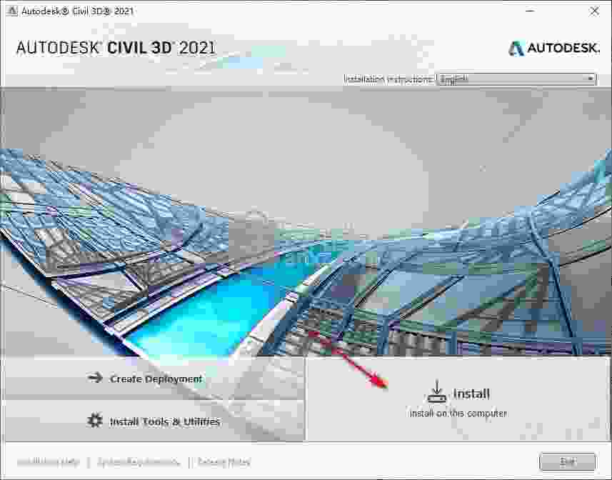 Autodesk Civil 3D 2021 64位破解版