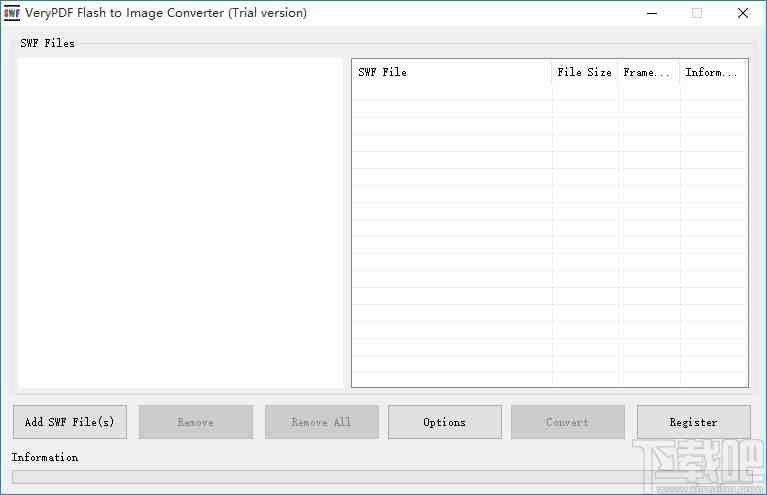 VeryPDF Flash to Image Converter(flash转图片转换器)