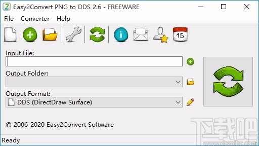 Easy2Convert PNG to DDS(PNG转DDS工具)