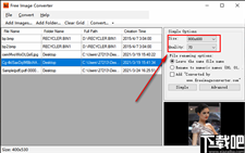 Free Image Converter(图片大小修改软件)