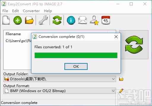 Easy2Convert JPG to IMAGE(JPG转换器)