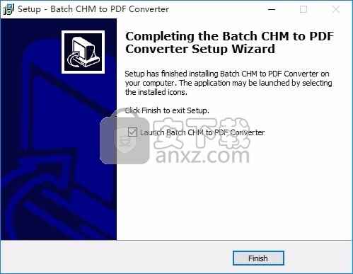 Batch CHM to PDF Converter破解版(chm转pdf)