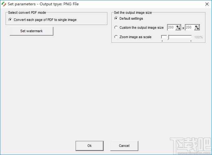 Okdo Pdf to Png Converter(PDF转PNG转换器)