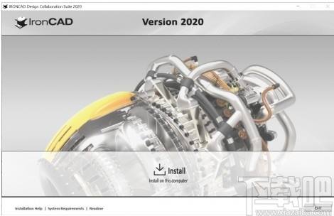 IronCAD Design Collaboration Suite 2019(工程模型设计软件)