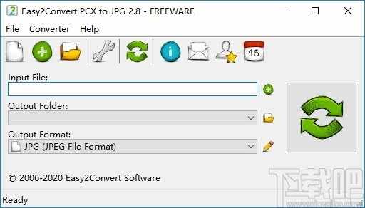 Easy2Convert PCX to JPG(PCX转JPG工具)