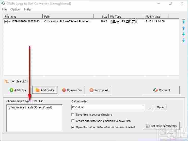 Okdo Jpeg to Swf Converter(jpeg图片转swf工具)