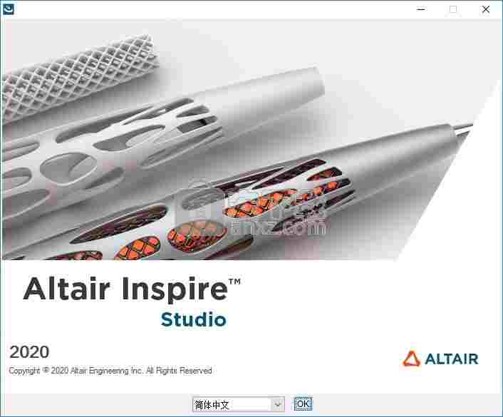 Altair Inspire Studio 2020中文破解版