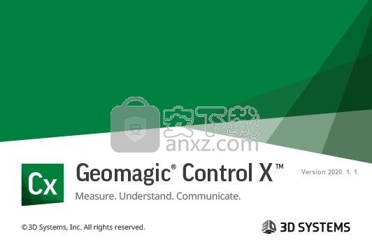 Geomagic Control X(三维扫描检测软件)